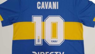 ¡Oficial! Edinson Cavani es el nuevo delantero del Boca Juniors