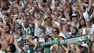 Los aficionados del Palmeiras se han quejado públicamente de su directiva