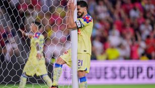 ¡Henry Martín a la banca! Esta es la alineación del América frente a Columbus Crew