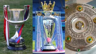 Trofeos de LALIGA, Premier League y Bundesliga