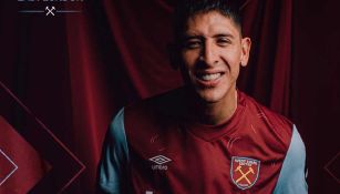 West Ham United le da la bienvenida a Edson Álvarez