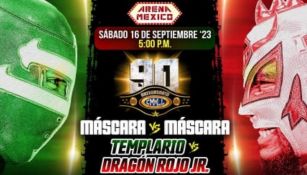 CMLL anuncia cartel oficial para su función por 90 aniversario