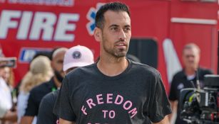 Sergio Busquets: 'Hemos conseguido cambiar la mentalidad del Inter de Miami'
