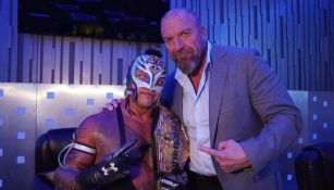 Rey Mysterio como Campeón de los Estados Unidos