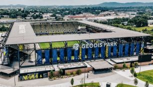 El Geodis Park, estadio del Nashville SC