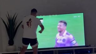 Kün Agüero enloquece con celebración tras ver a Lionel Messi Campeón de la Leagues Cup