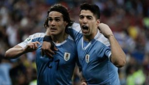 Cavani y Suárez quedaron fuera de la convocatoria de Uruguay