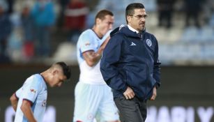 Joaquín Moreno ve mejoría en Cruz Azul a pesar de la derrota ante Pachuca