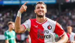 Santiago Giménez: Líder de goleo de la Eredivisie tras tres jornadas