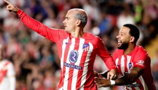 Atlético de Madrid logra goleada histórica de visita ante el Rayo Vallecano
