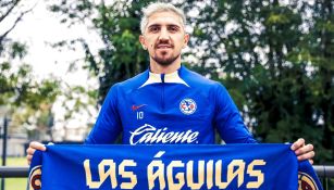 Diego Valdés en su renovación con América