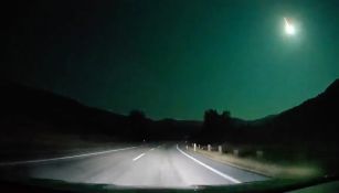 Impactante caída de meteorito en Turquía: Un espectáculo luminoso sorprendente