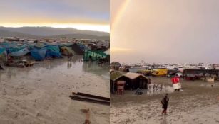 Burning Man 2023: Una muerte, caos y lluvias marcan el festival