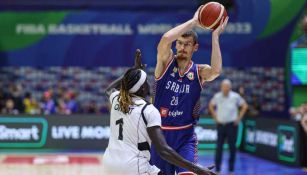 Basquetbolista serbio pierde un riñón por un codazo durante el Mundial de la FIBA