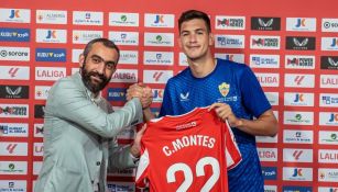 Montes jugará en el UD Almería