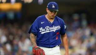 Julio Urías: Un individuo alertó a la policía sobre los incidentes con el pitcher de los Dodgers