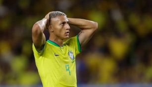 Richarlison buscará ayuda psicológica tras llorar por ser sustituido en un juego de Brasil