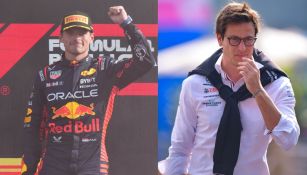 Verstappen le responde a Toto Wolff