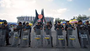 Clásico Nacional: Refuerzan operativo de seguridad en el Estadio Azteca para el duelo entre América y Chivas