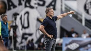 Diego Aguirre, exentrenador de Cruz Azul, ha sido cesado por Santos de Brasil
