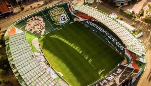 León anunció que no habrá construcción de nuevo estadio