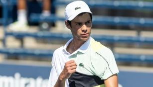 Rodrigo Pacheco venció a Fajing Sun en la Copa Davis
