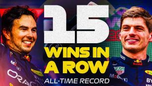 Red Bull termina con récord de 15 victorias consecutivas a pesar del triunfo de Carlos Sainz