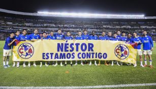 América manda mensaje de apoyo a Néstor Araujo previo a partido frente a Querétaro