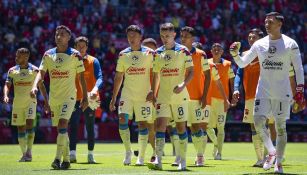 América inicia la semana del Clásico Capitalino con las ausencias de Diego Valdés y Luis Malagón