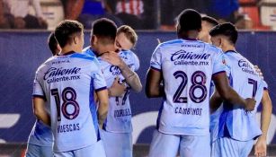 Diber Cambindo y Cruz Azul 'sueñan' con la Liguilla tras vencer al Atlético San Luis