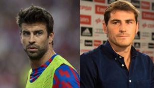 Casillas y Piqué, y las veces que se han 'enfrascado' en redes