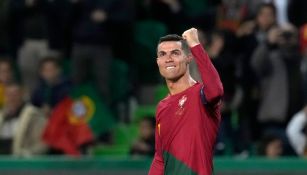 Cristiano Ronaldo festeja sede de Portugal para el Mundial 2030