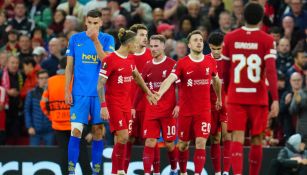 Liverpool derrota sin complicaciones al Union Saint-Gilloise en la Europa League