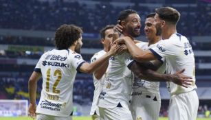 Pumas rompió una racha de casi tres años de no vencer a Cruz Azul en el Azteca
