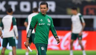 Selección Mexicana entrenó con Johan Vásquez y Víctor Guzmán por separado 