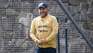 Pumas regresará a los entrenamientos el jueves previo a amistoso con Toluca 