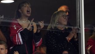 Taylor Swift 'explota' de emoción tras recepción de Travis Kelce en la victoria de Chiefs