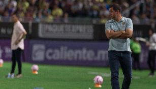 América: Álvaro Fidalgo destacó la mejora defensiva con la llegada de Jardine