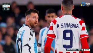 Tony Sanabria niega haberle escupido a Leo Messi tras recibir amenazas