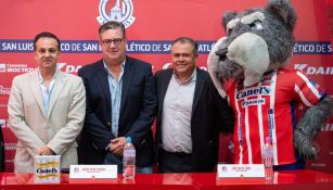 Atlético de San Luis y CANIRAC anunciaron colaboración para 28 restaurantes