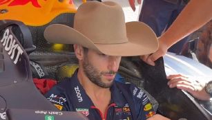 Daniel Ricciardo volvió a un Red Bull pero la afición de Nashville no respondió