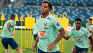 Rpdrygo Goes en entrenamiento con Brasil