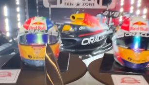 ¿Pastel o casco? Red Bull realiza obra de arte con artículo de 'Checo' Pérez