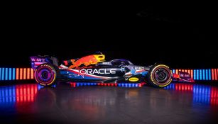 Red Bull presentó su nuevo diseño en su monoplaza 