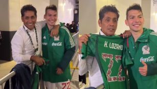 Jorge Campos afirma que tiene una colección de jerseys del 'Chucky' Lozano