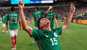 Uriel Antuna invitó a la afición a 'creer en la Selección Mexicana', tras empate ante Alemania