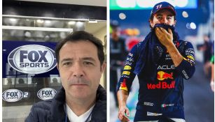 Luis 'Chapulín' Díaz ve a 'Checo' Pérez en la Carrera Panamericana