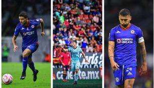 Cruz Azul tendrá tres bajas para el duelo contra Tigres