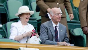 Bobby Charlton falleció a los 86 años 