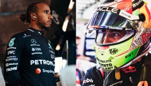 Checo Pérez vs Lewis Hamilton, la 'pelea' por el segundo lugar en el Campeonato de Pilotos